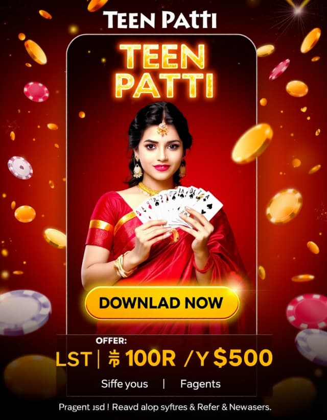 Teen Patti Sequence Banner